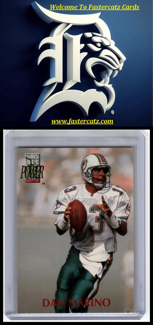 1992 Pro Set Power #13 Dan Marino