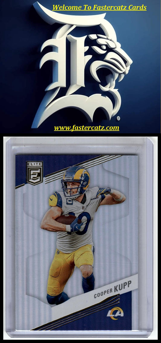 2023 Donruss Elite #18 Cooper Kupp