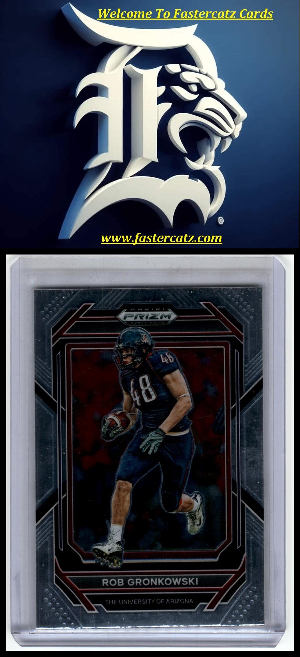 2023 Panini Prizm Draft Picks #84 Rob Gronkowski