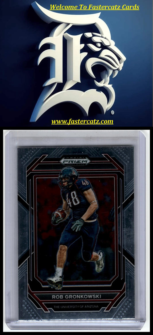 2023 Panini Prizm Draft Picks #84 Rob Gronkowski