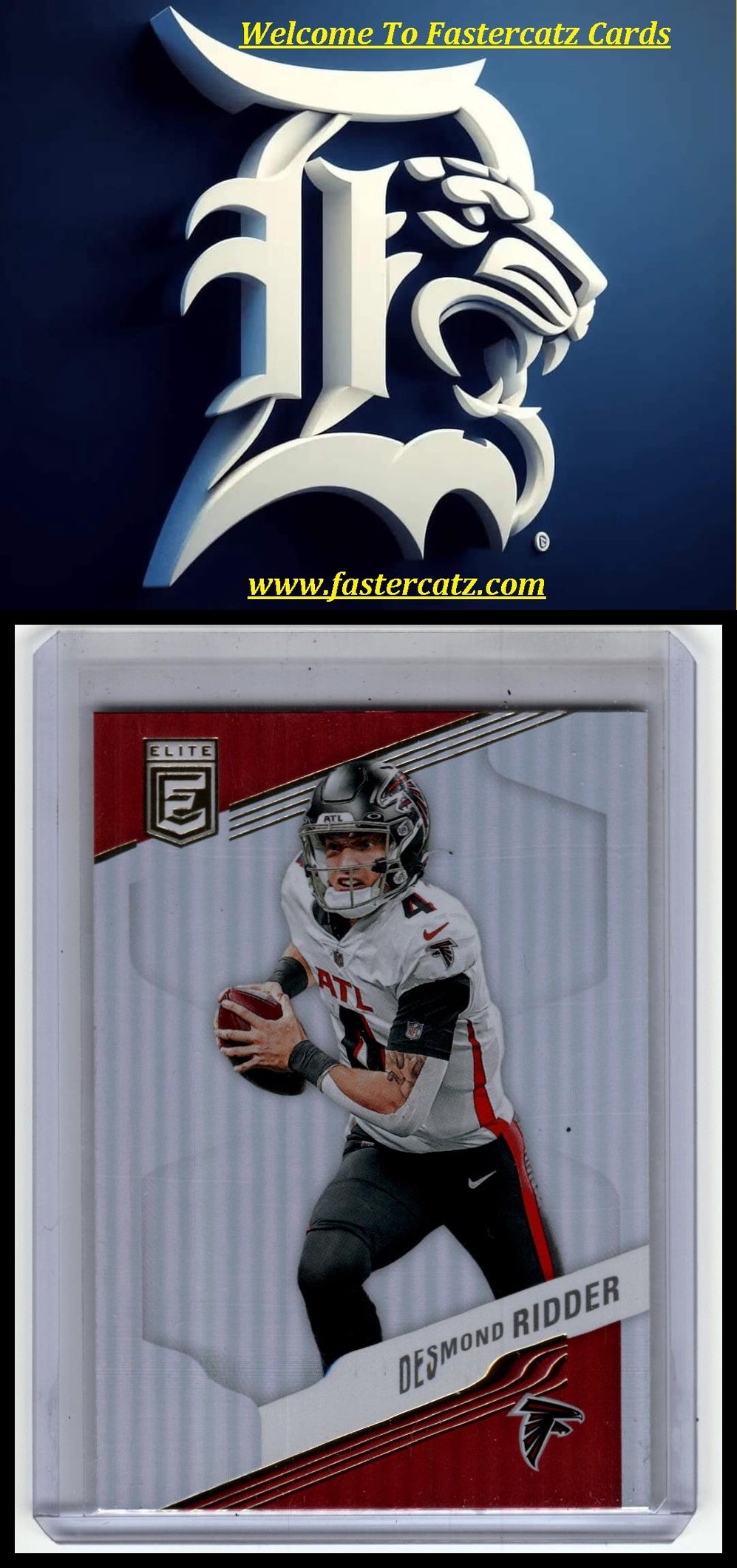 2023 Donruss Elite #32 Desmond Ridder