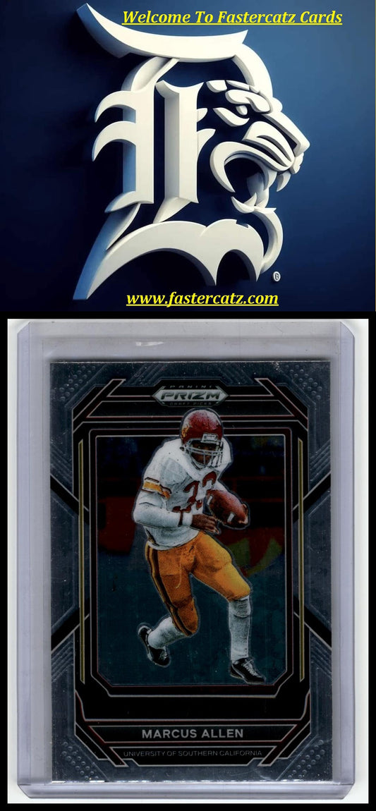 2023 Panini Prizm Draft Picks #72 Marcus Allen