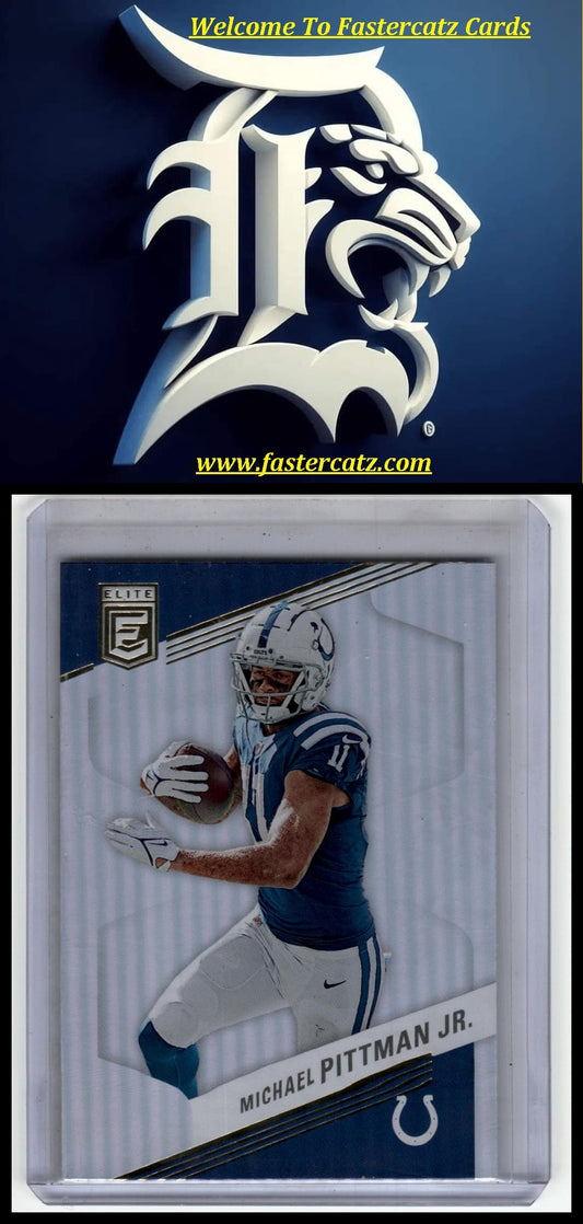 2023 Donruss Elite #75 Michael Pittman Jr.