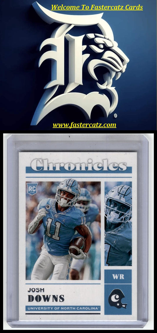 2023 Panini Chronicles Draft Picks #16 Josh Downs