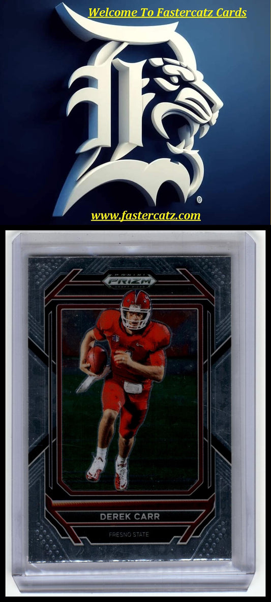 2023 Panini Prizm Draft Picks #29 Derek Carr
