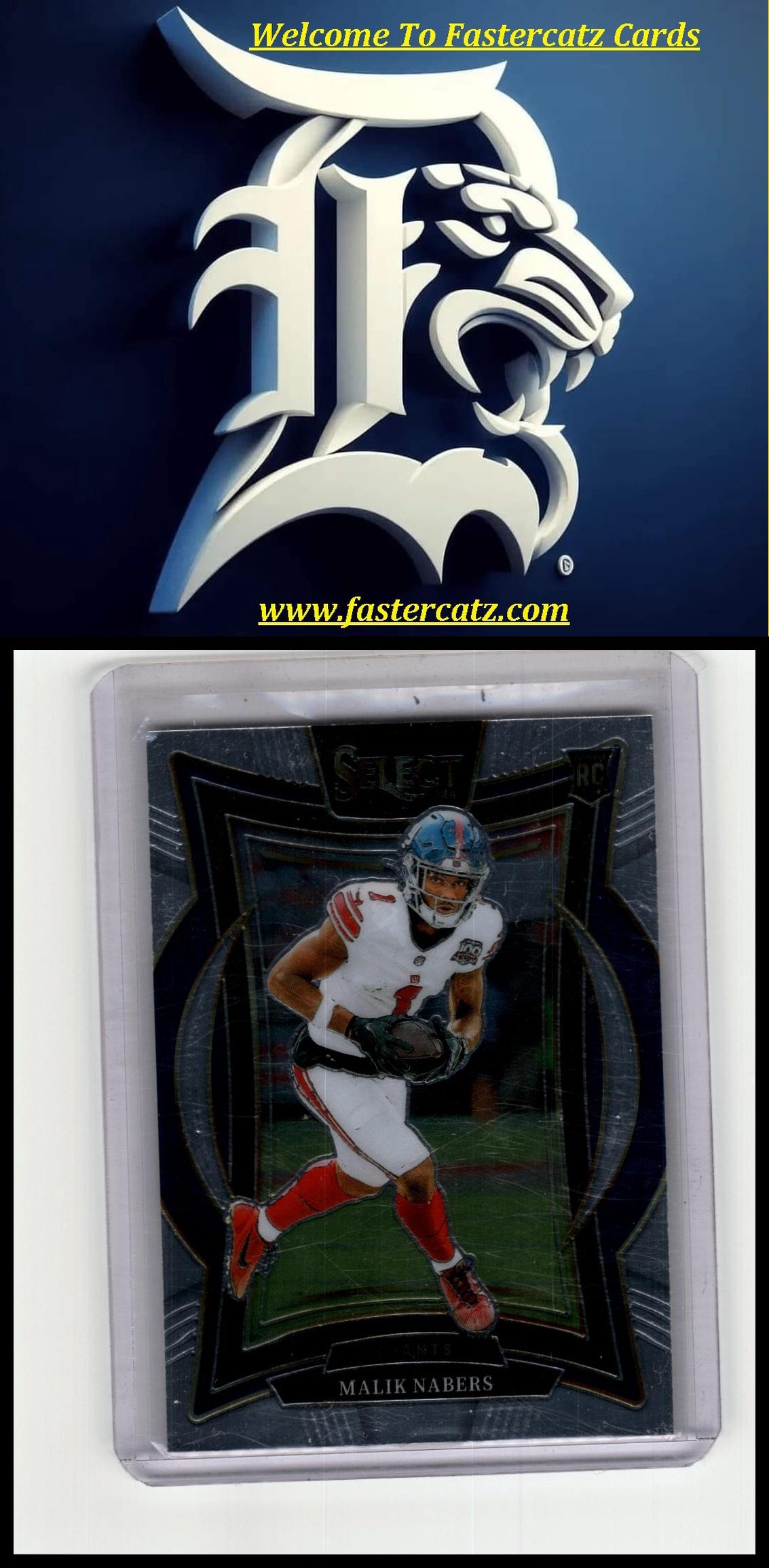 2024 Panini Select #29 Malik Nabers