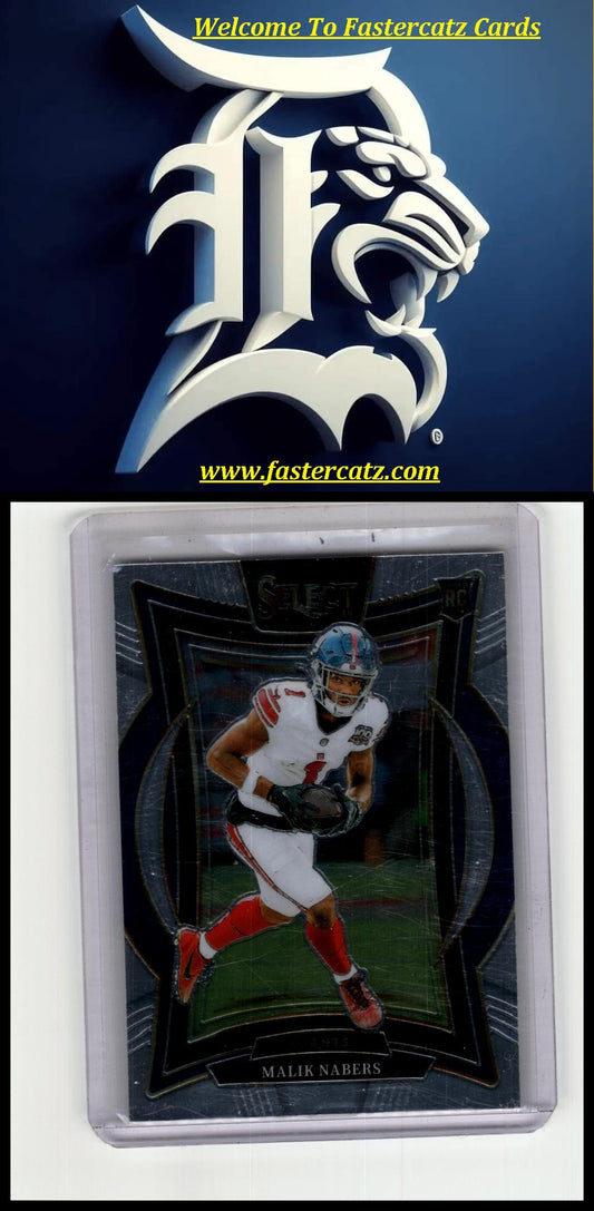 2024 Panini Select #29 Malik Nabers
