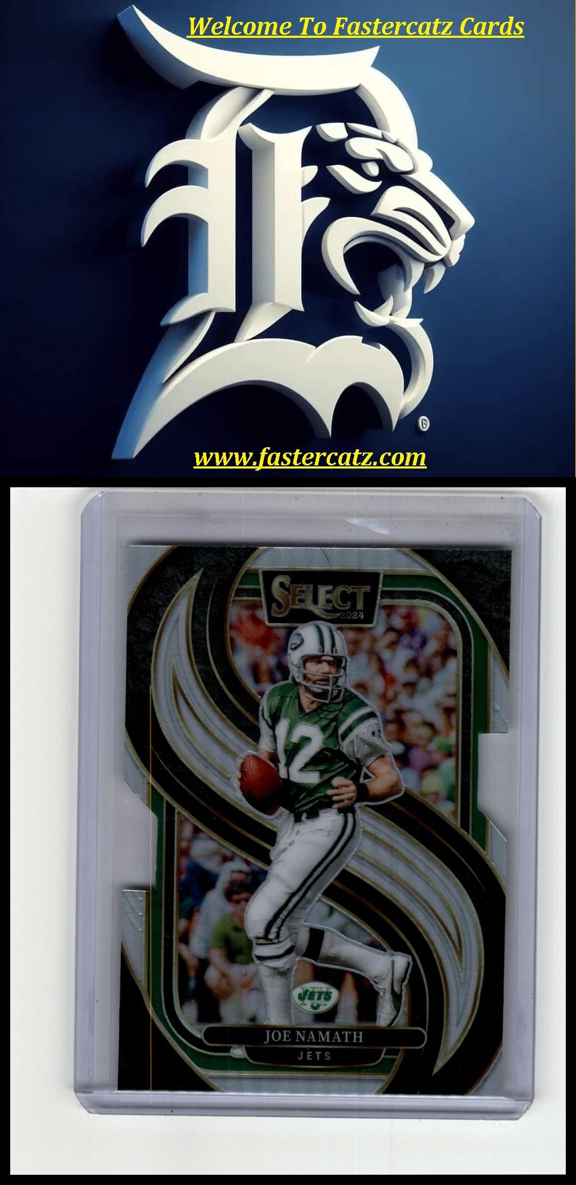 2024 Panini Select #170 Joe Namath