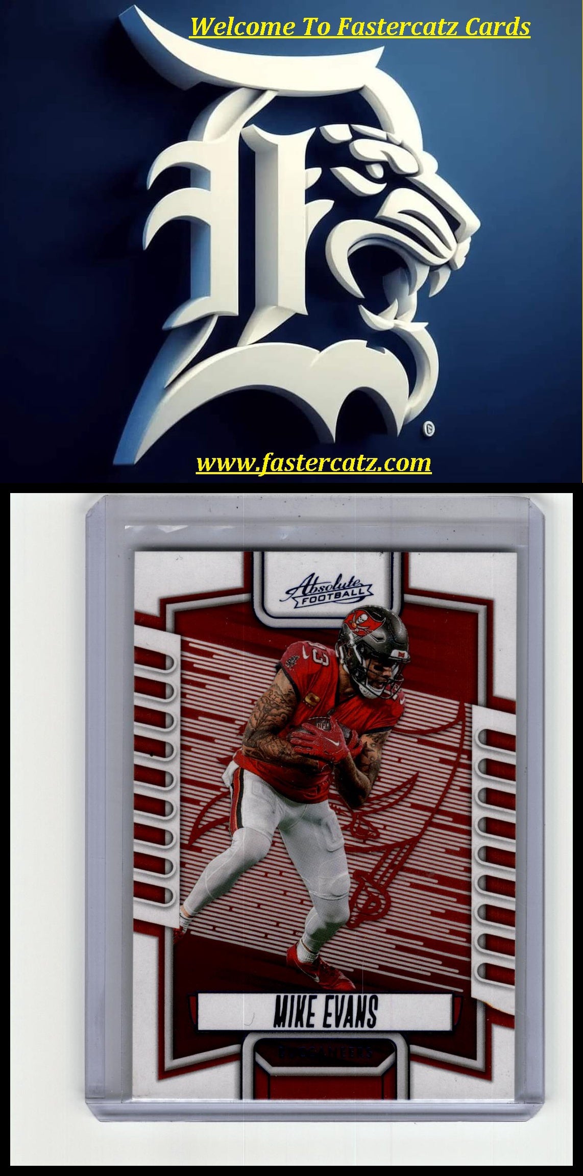 2023 Panini Absolute #71 Mike Evans