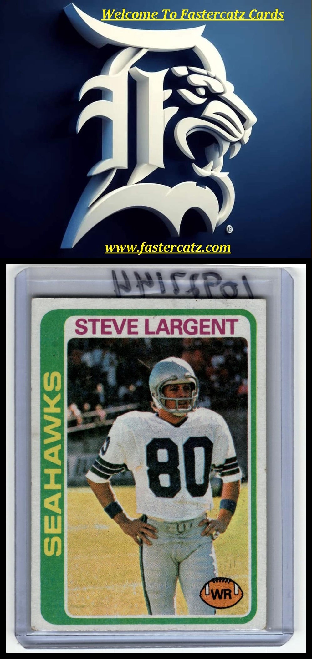 1978 Topps #443 Steve Largent