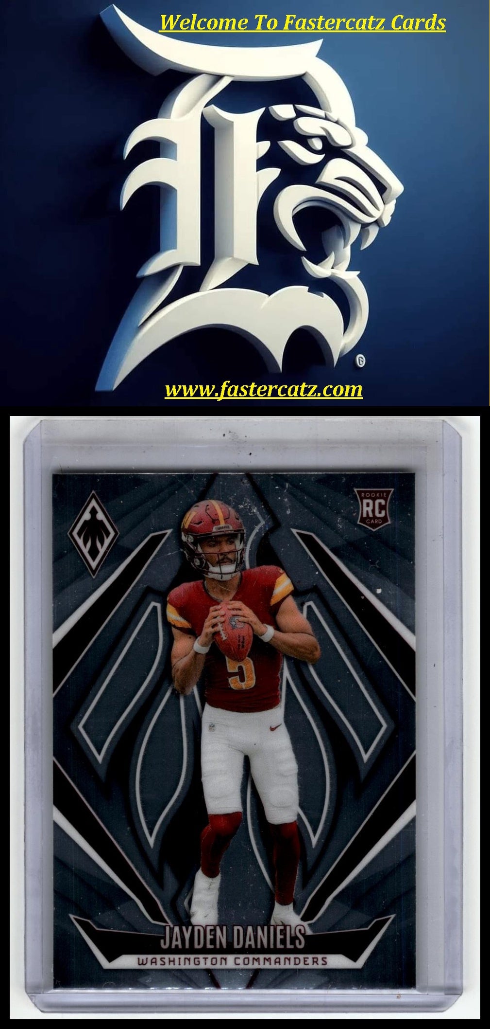 2024 Panini Phoenix #198 Jayden Daniels