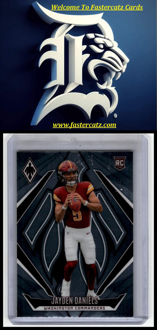 2024 Panini Phoenix #198 Jayden Daniels