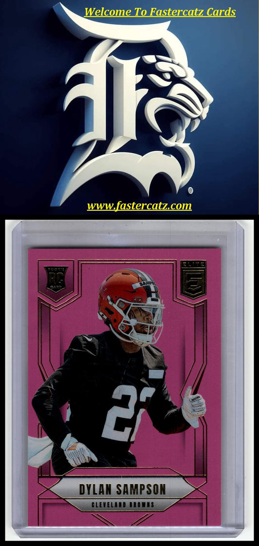 2025 Donruss Elite #174 Dylan Sampson #/999