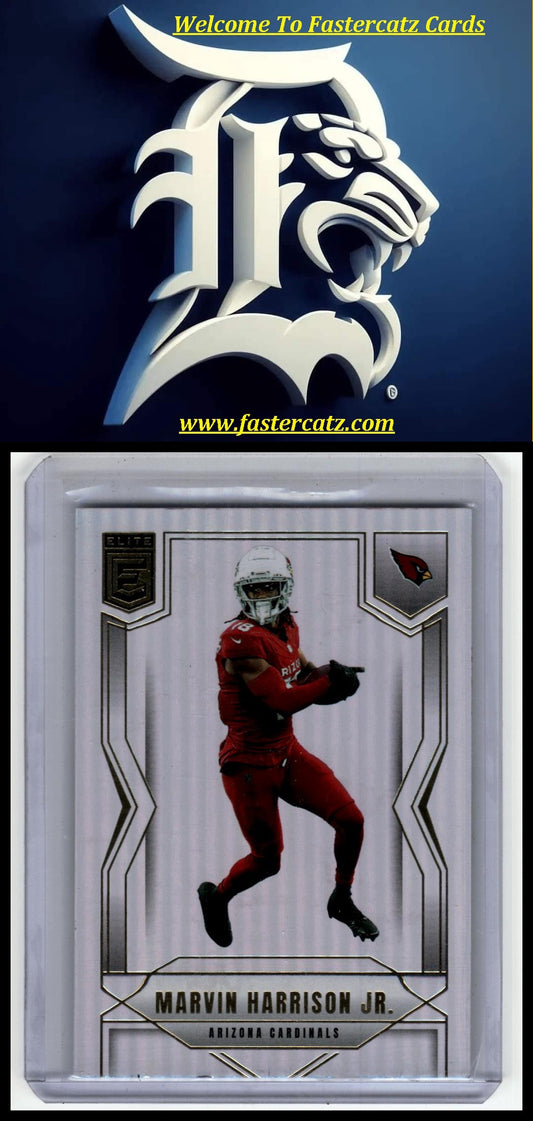 2025 Donruss Elite #97 Marvin Harrison Jr.
