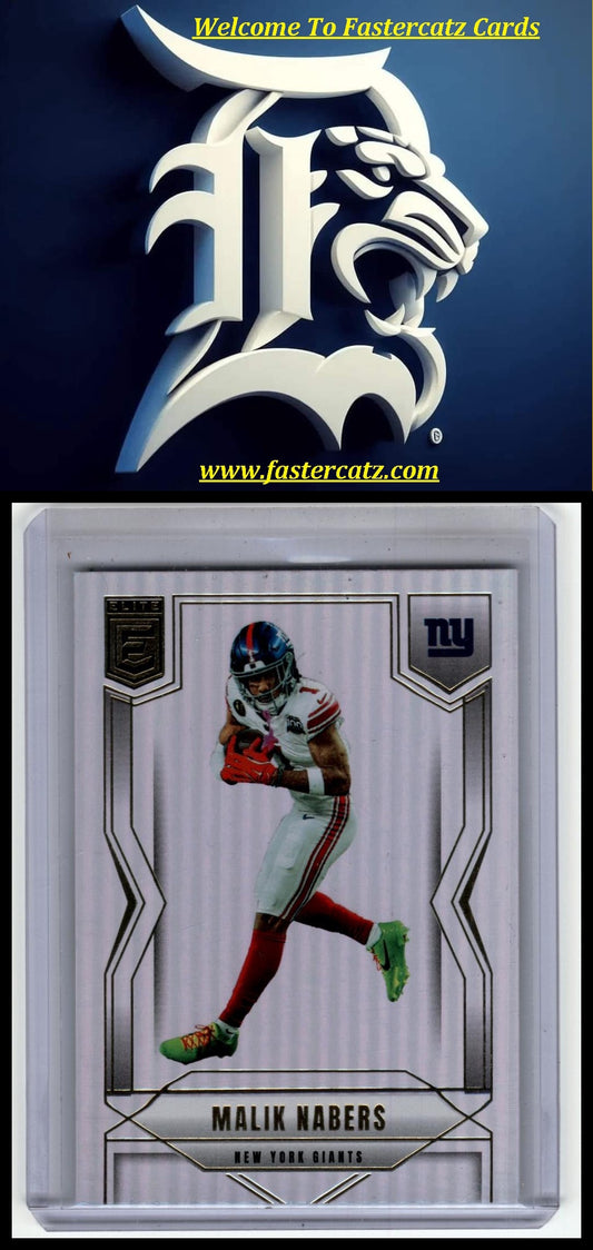 2025 Donruss Elite #5 Malik Nabers
