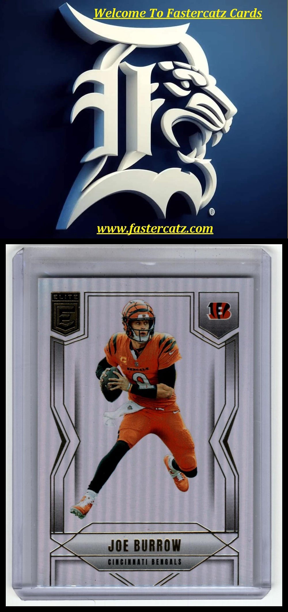 2025 Donruss Elite #81 Joe Burrow