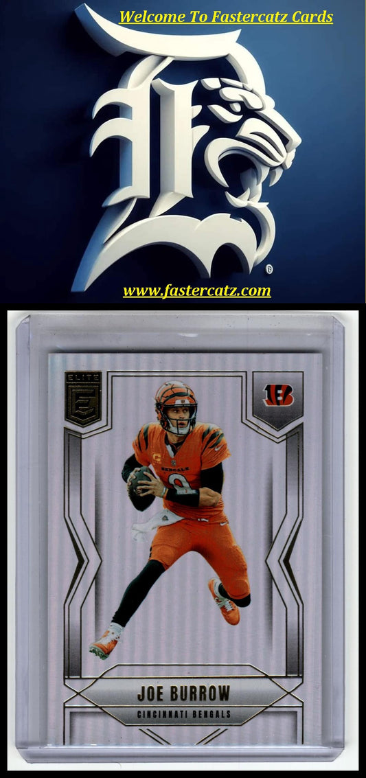 2025 Donruss Elite #81 Joe Burrow