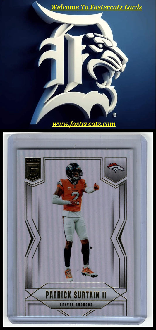 2025 Donruss Elite #57 Patrick Surtain II