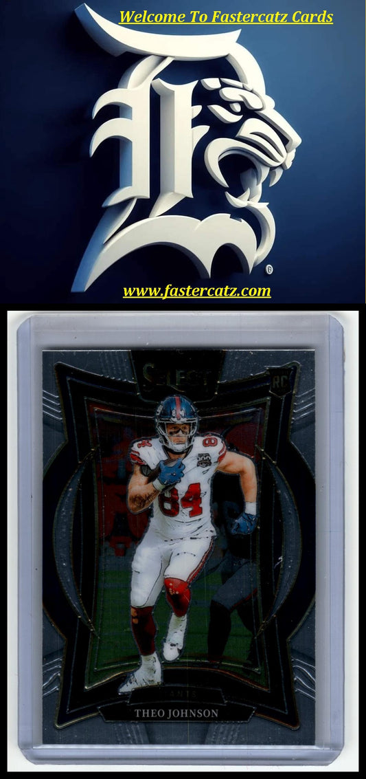 2024 Panini Select #96 Theo Johnson