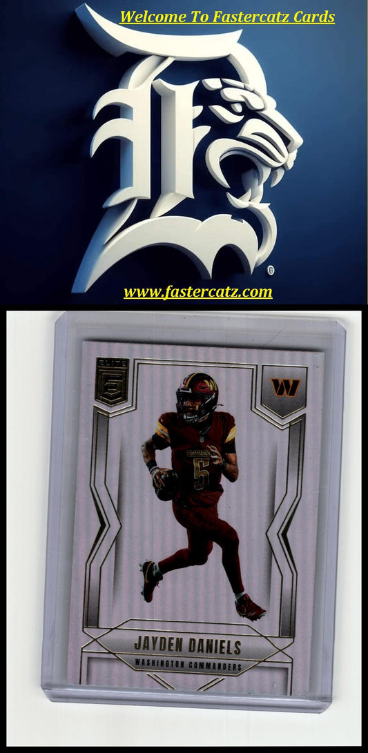 2025 Donruss Elite #1 Jayden Daniels