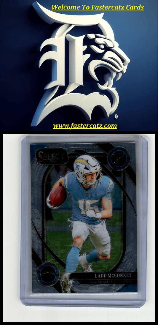 2024 Panini Select #268 Ladd McConkey