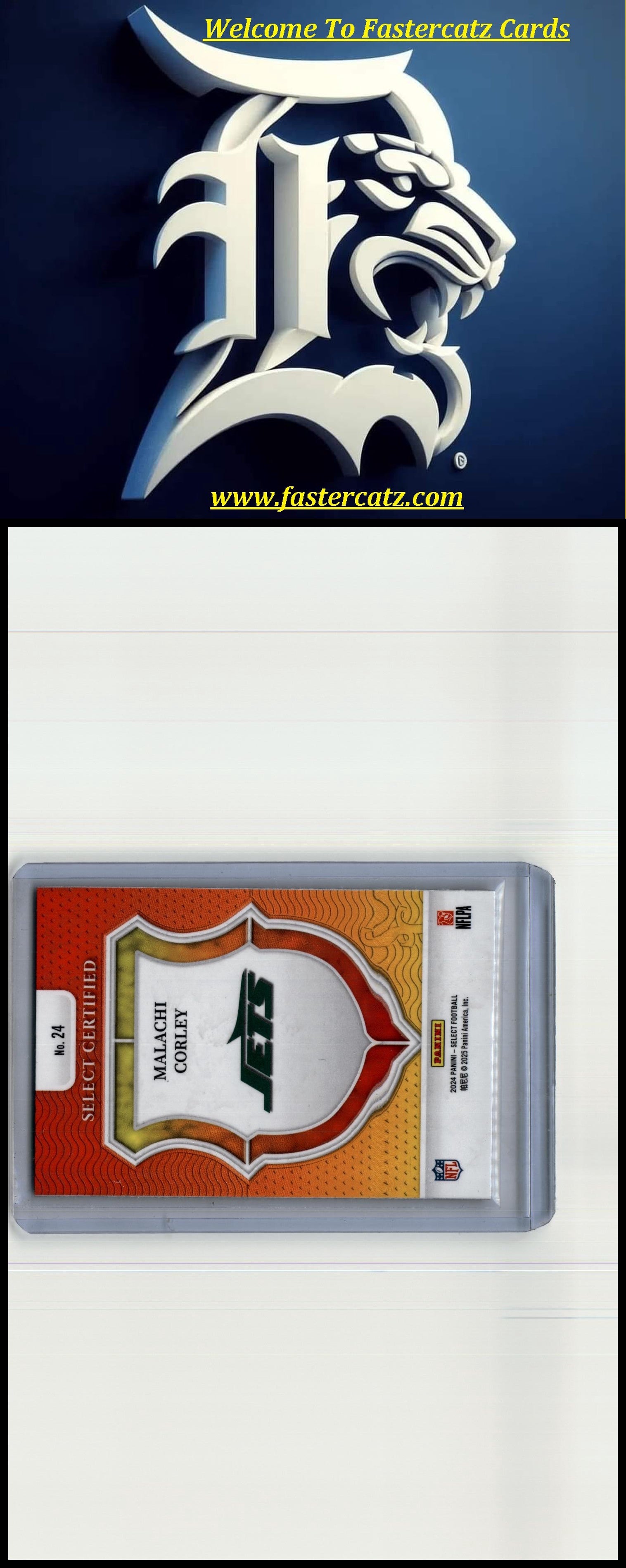2024 Panini Select #24 Malachi Corley Select Certified Rookies