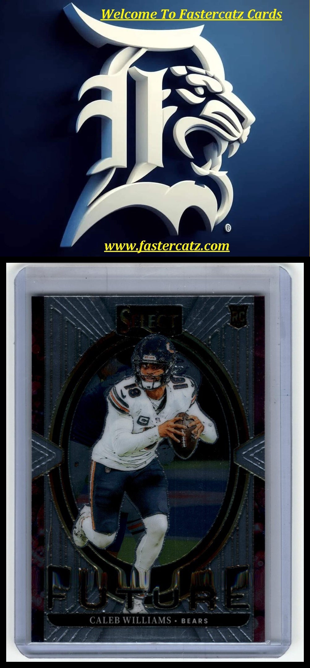 2024 Panini Select #18 Caleb Williams Select Future