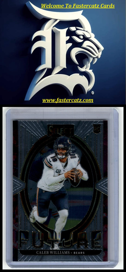2024 Panini Select #18 Caleb Williams Select Future