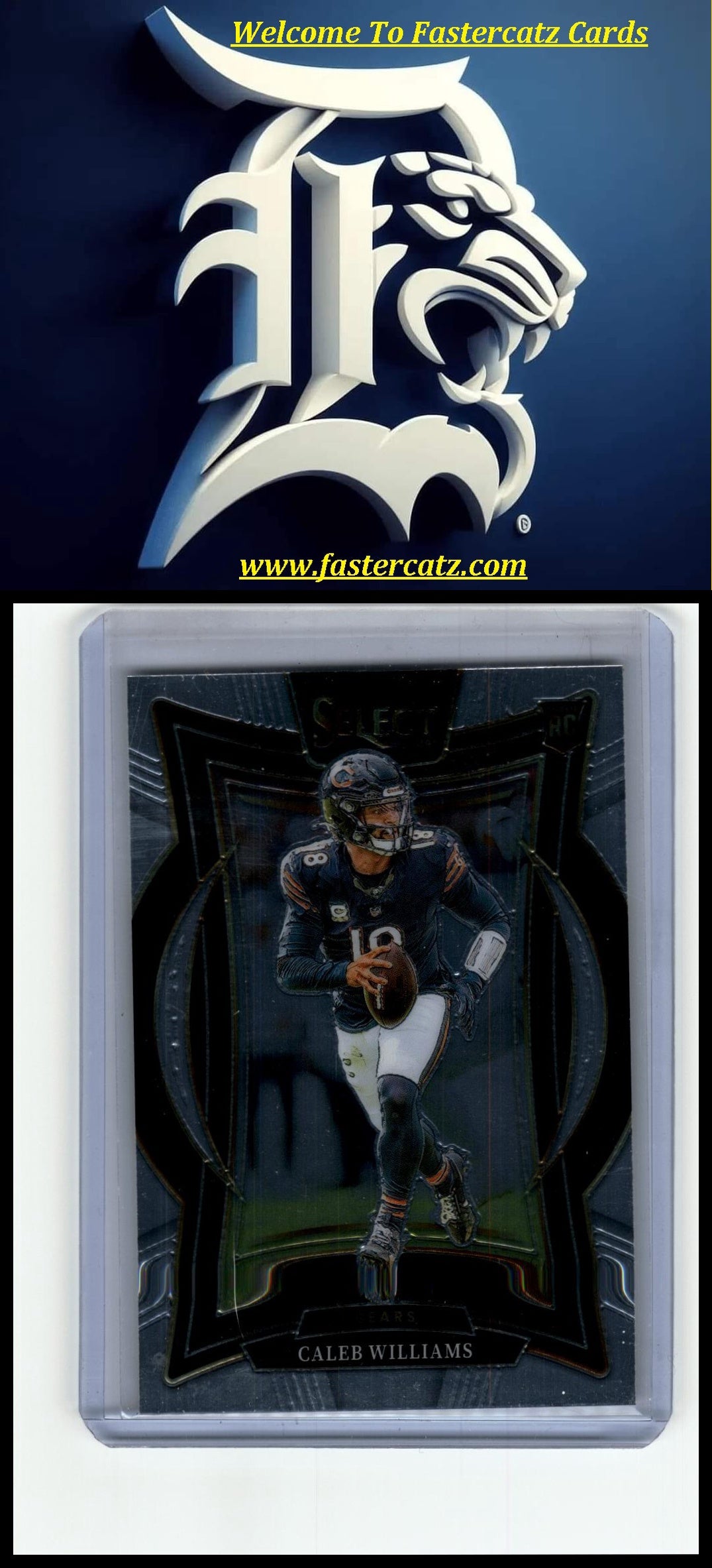2024 Panini Select #25 Caleb Williams