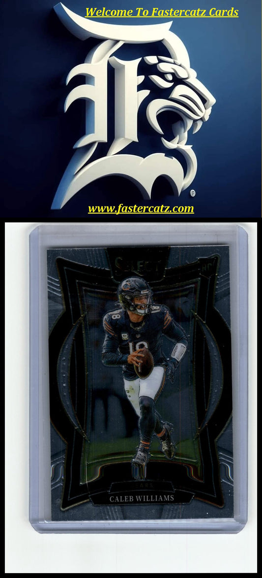 2024 Panini Select #25 Caleb Williams