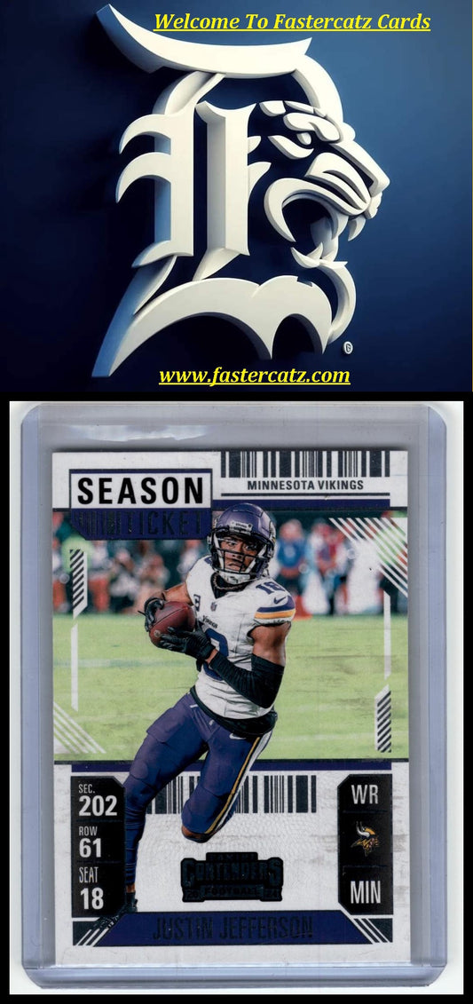 2024 Panini Contenders #65 Justin Jefferson