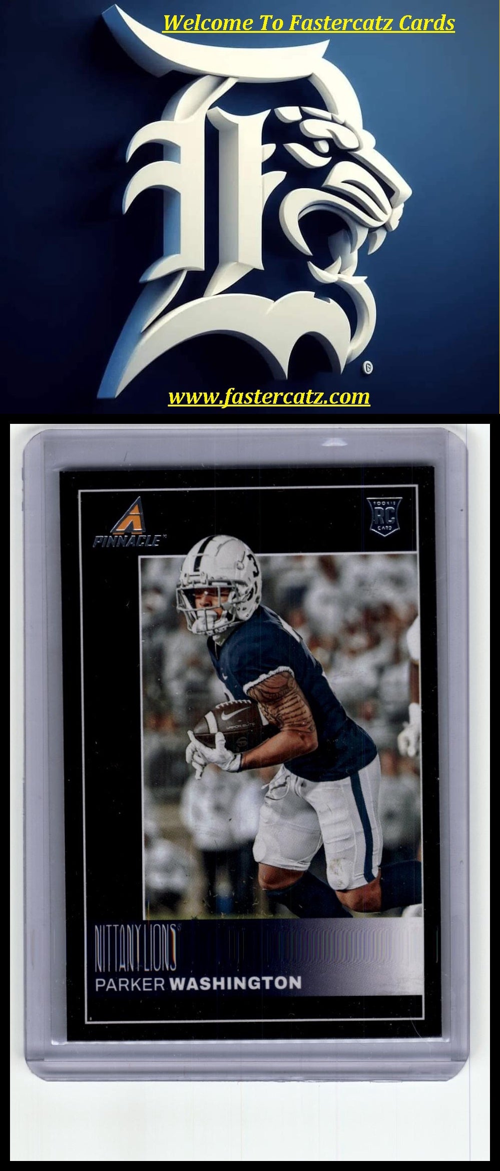 2023 Panini Chronicles Draft Picks #19 Parker Washington Pinnacle