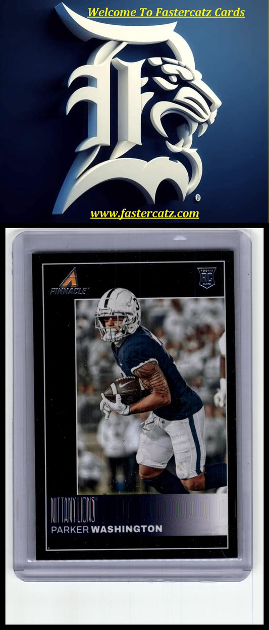 2023 Panini Chronicles Draft Picks #19 Parker Washington Pinnacle