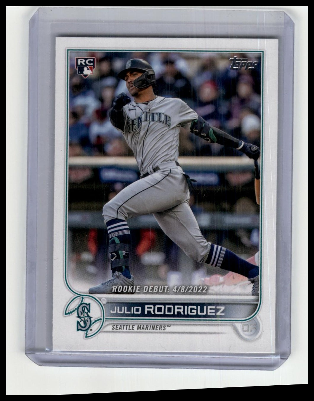 2022 Topps Update #US97 Julio Rodriguez Gold #/2022