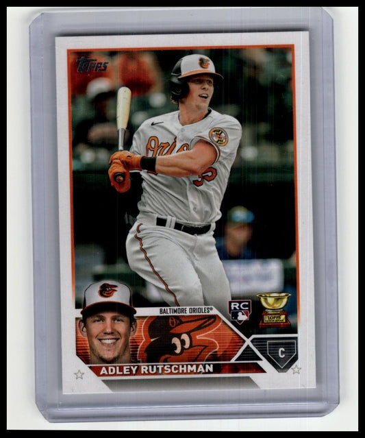 2023 Topps #250 Adley Rutschman