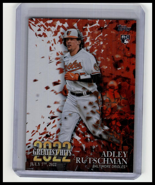 2023 Topps #22GH-23 Adley Rutschman 2022 Greatest Hits