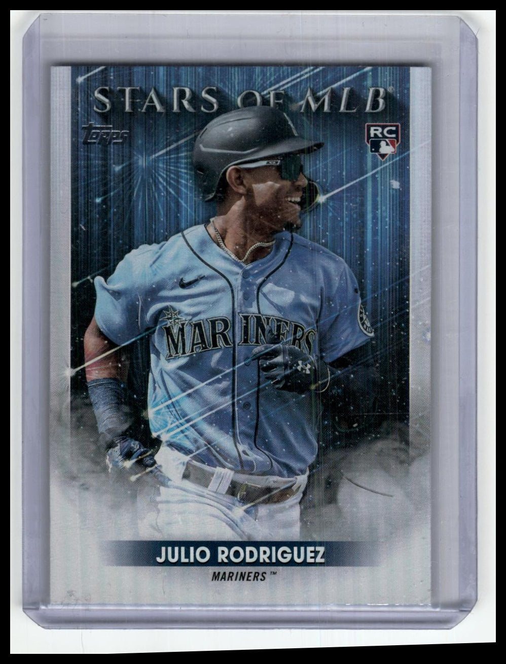 2022 Topps Update #SMLBC-87 Julio Rodriguez Stars of MLB Chrome