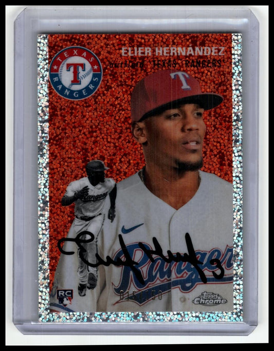 Elier Hernandez RED SHIMMER RC