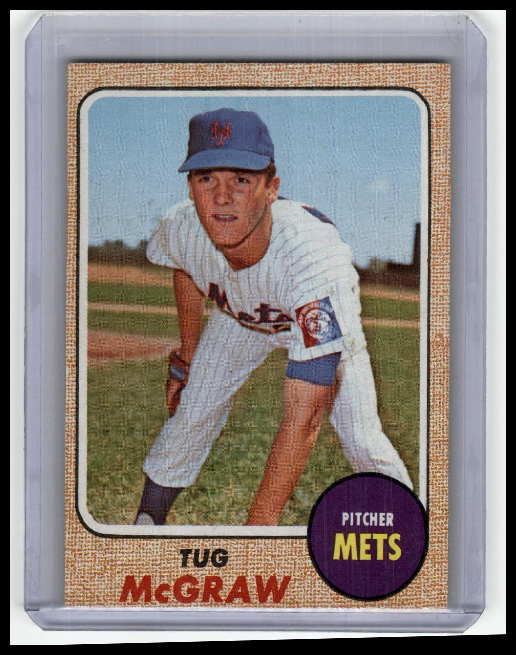 1968 Topps #236 Tug McGraw