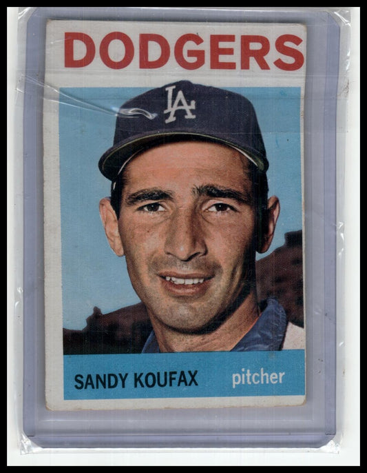 1964 Topps #200 Sandy Koufax