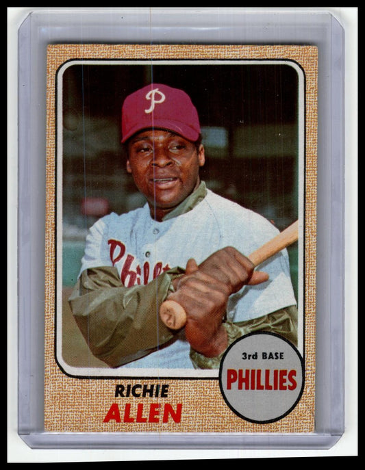 1968 Topps #225 Richie Allen