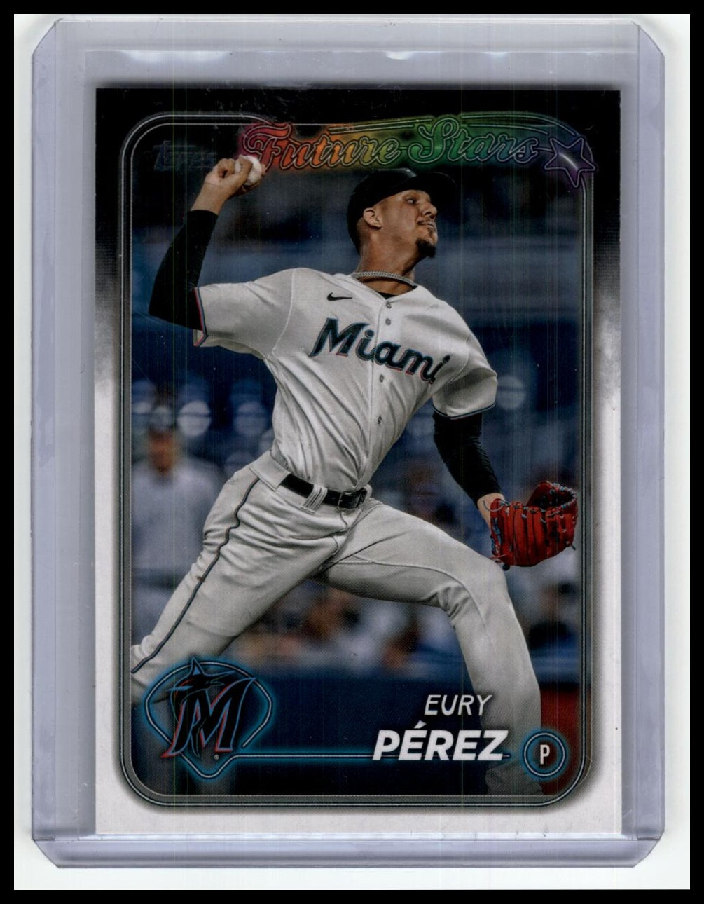 2024 Topps #197 Eury Pérez