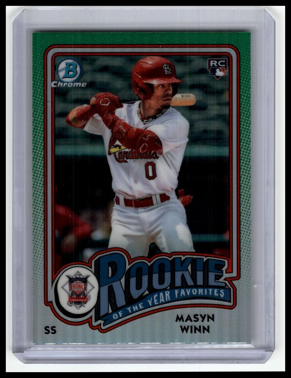 2024 Bowman #ROY-3 Masyn Winn Rookie of the Year Favorites