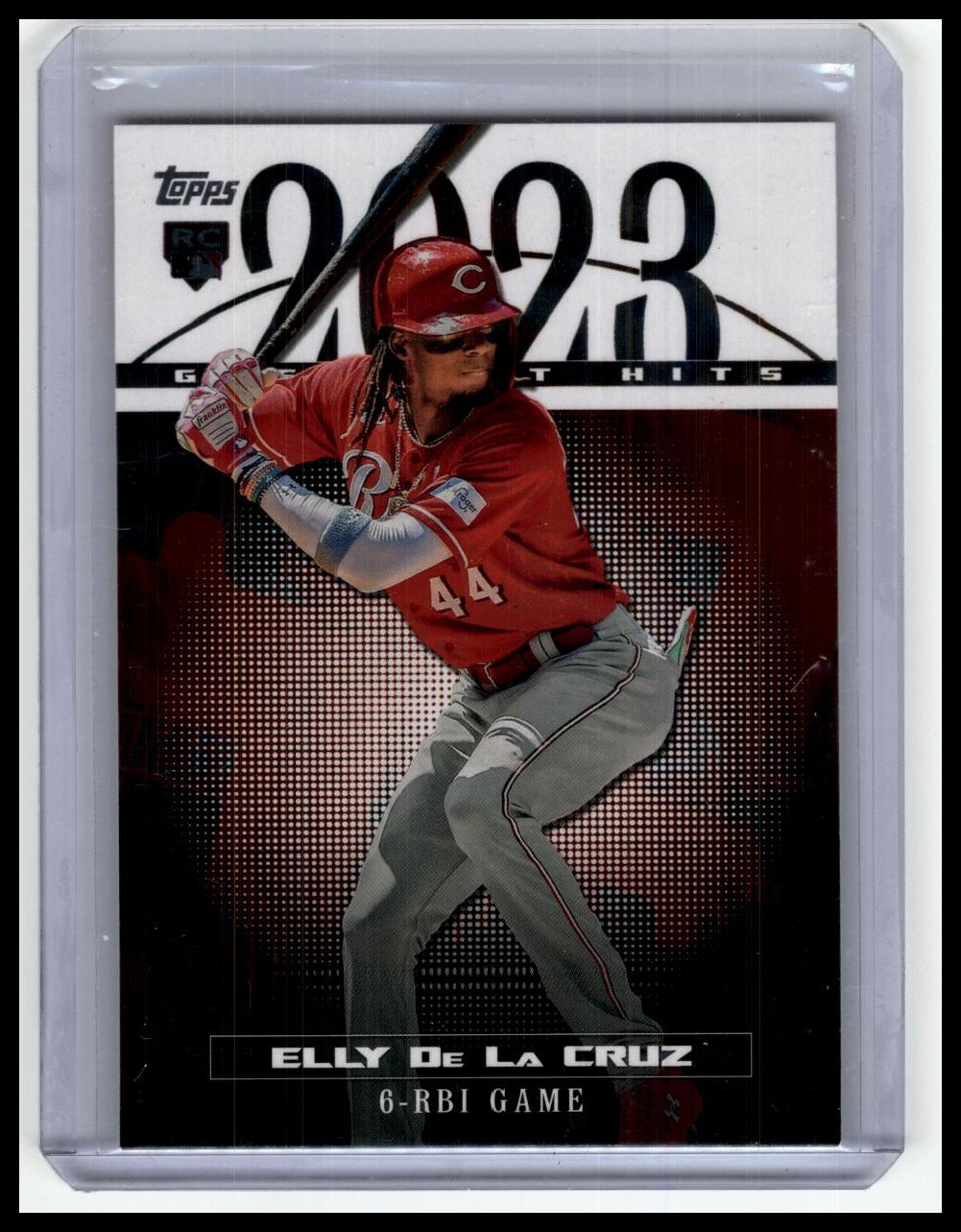 2024 Topps #23GH-25 Elly De La Cruz 2023 Greatest Hits