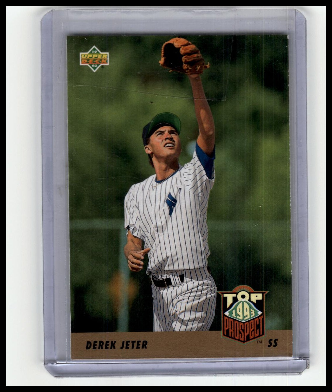 1993 Upper Deck #449 Derek Jeter Gold Hologram