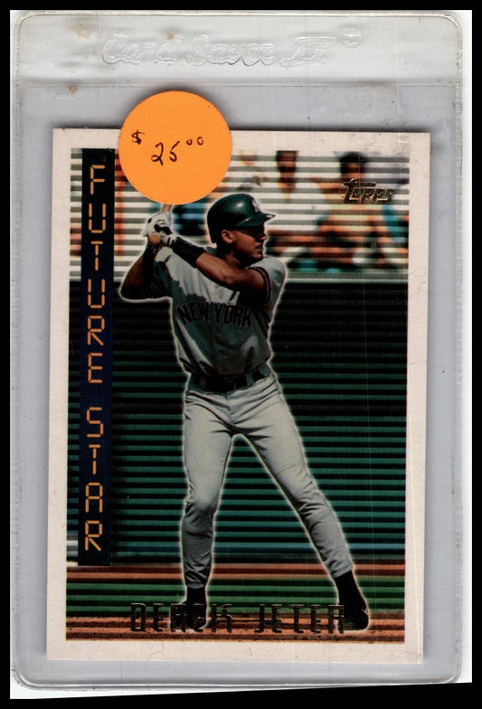 1995 Topps #199 Derek Jeter