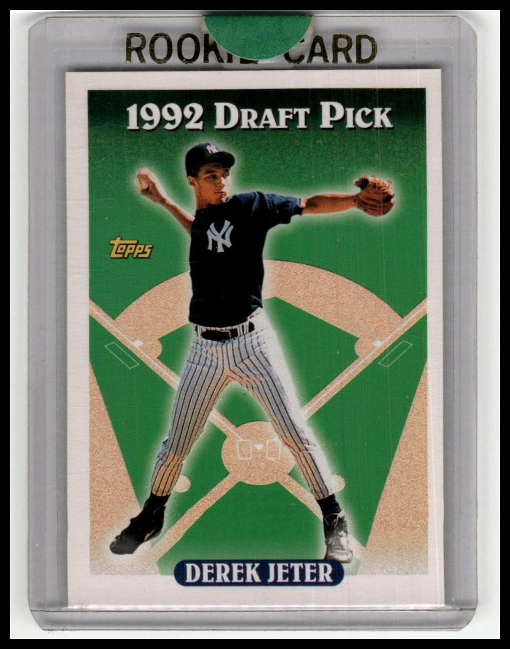 1992 Topps  Derek Jeter #/199