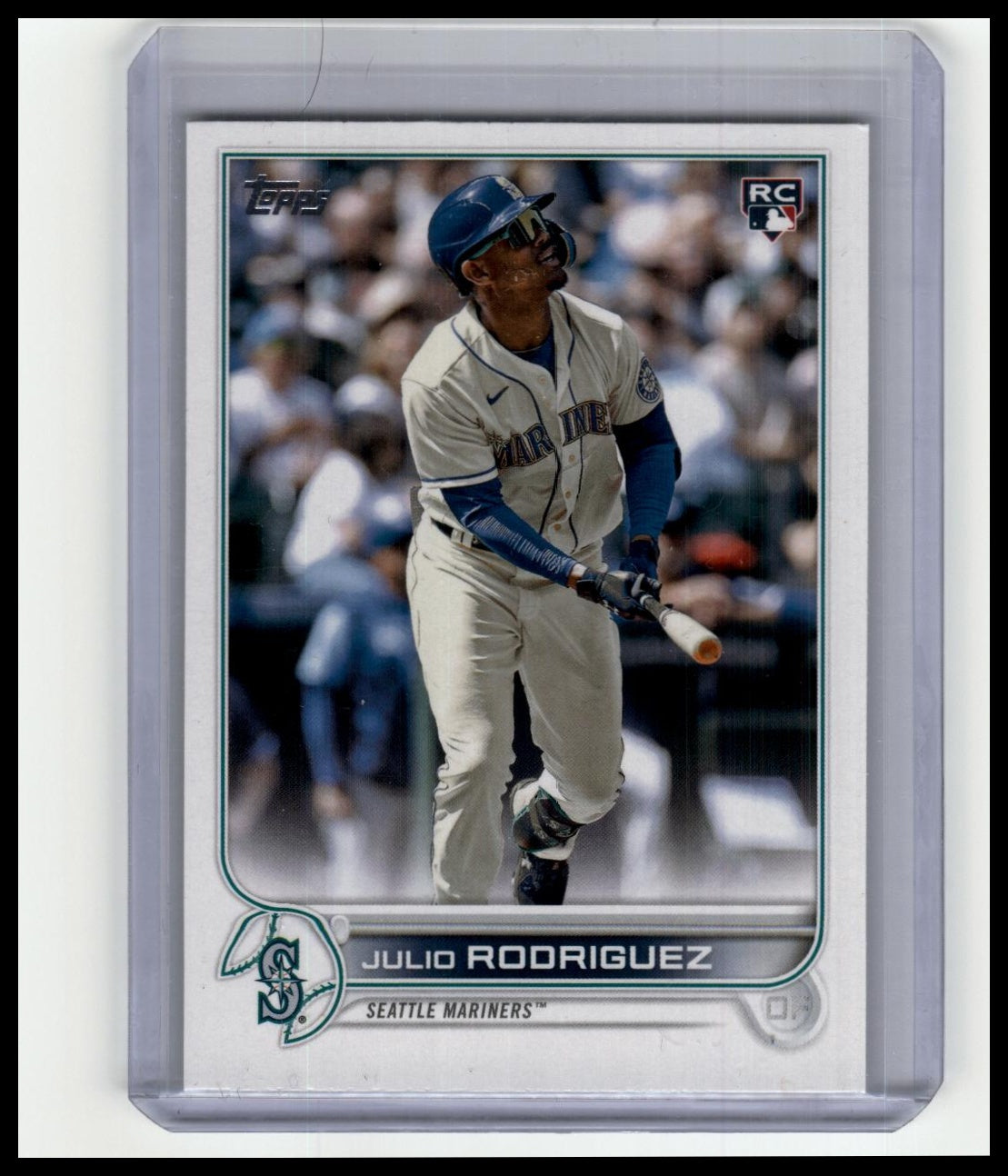 2022 Topps Update #US44 Julio Rodriguez