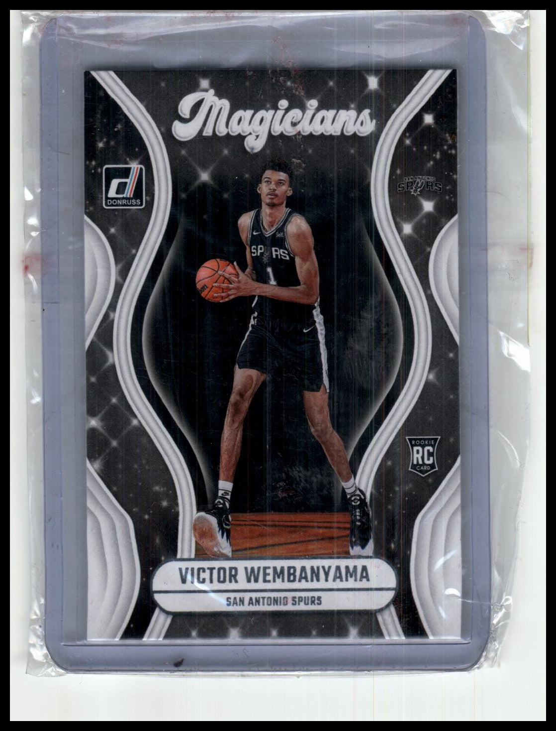 2023-24-DONRUSS-Victor Wembanyama