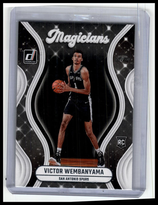 2023-24 Donruss #1 Victor Wembanyama Magicians